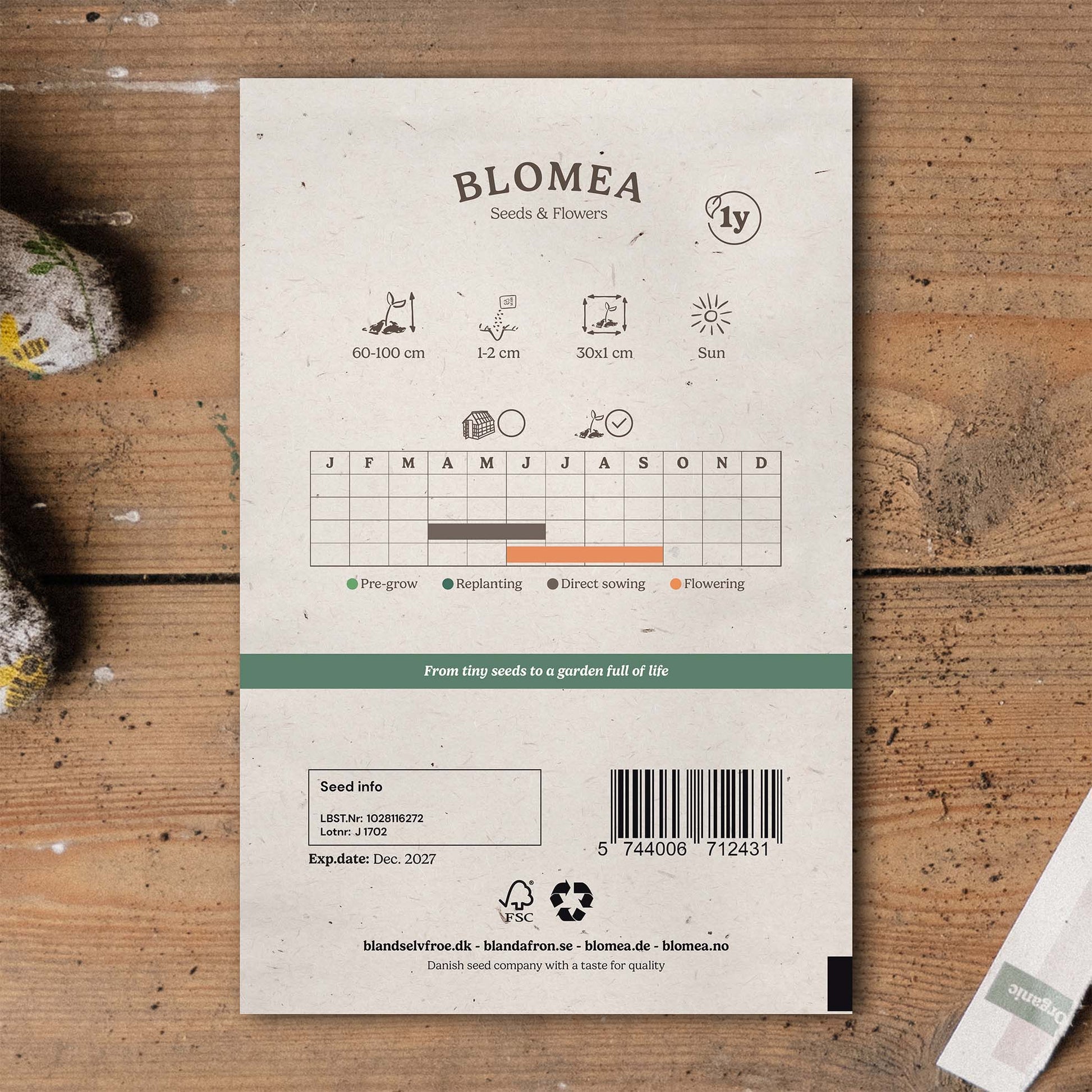 Blomsterblanding 'Beemix' (50 m²)