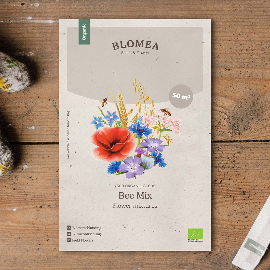 Blomsterblanding 'Beemix' (50 m²)