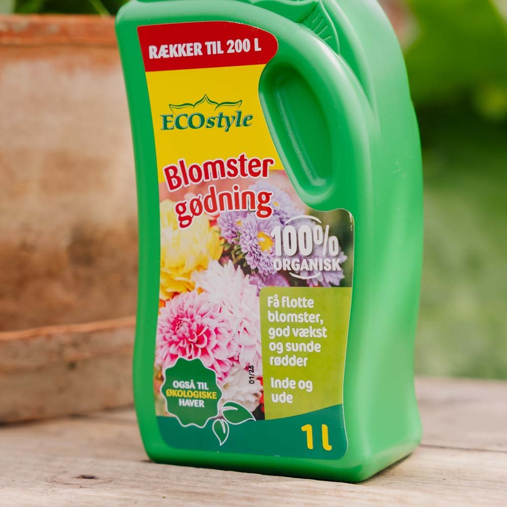 Blomstergødning 1 L