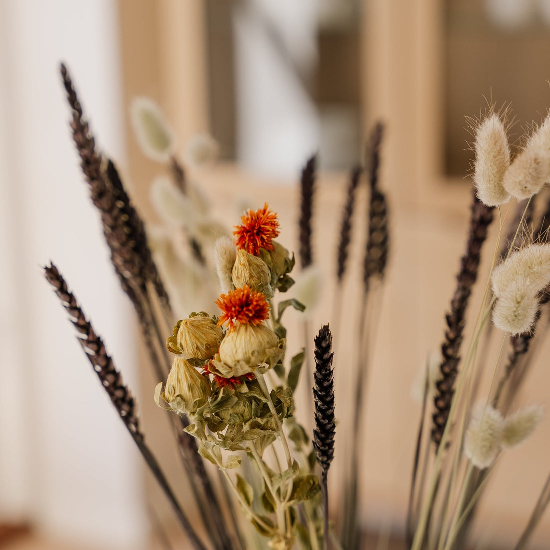 Buket Morgenfrue, 55 cm