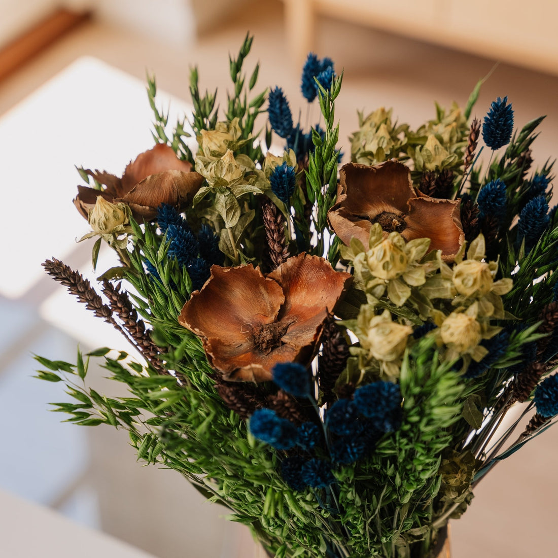 Buket Slotshave, 55 cm