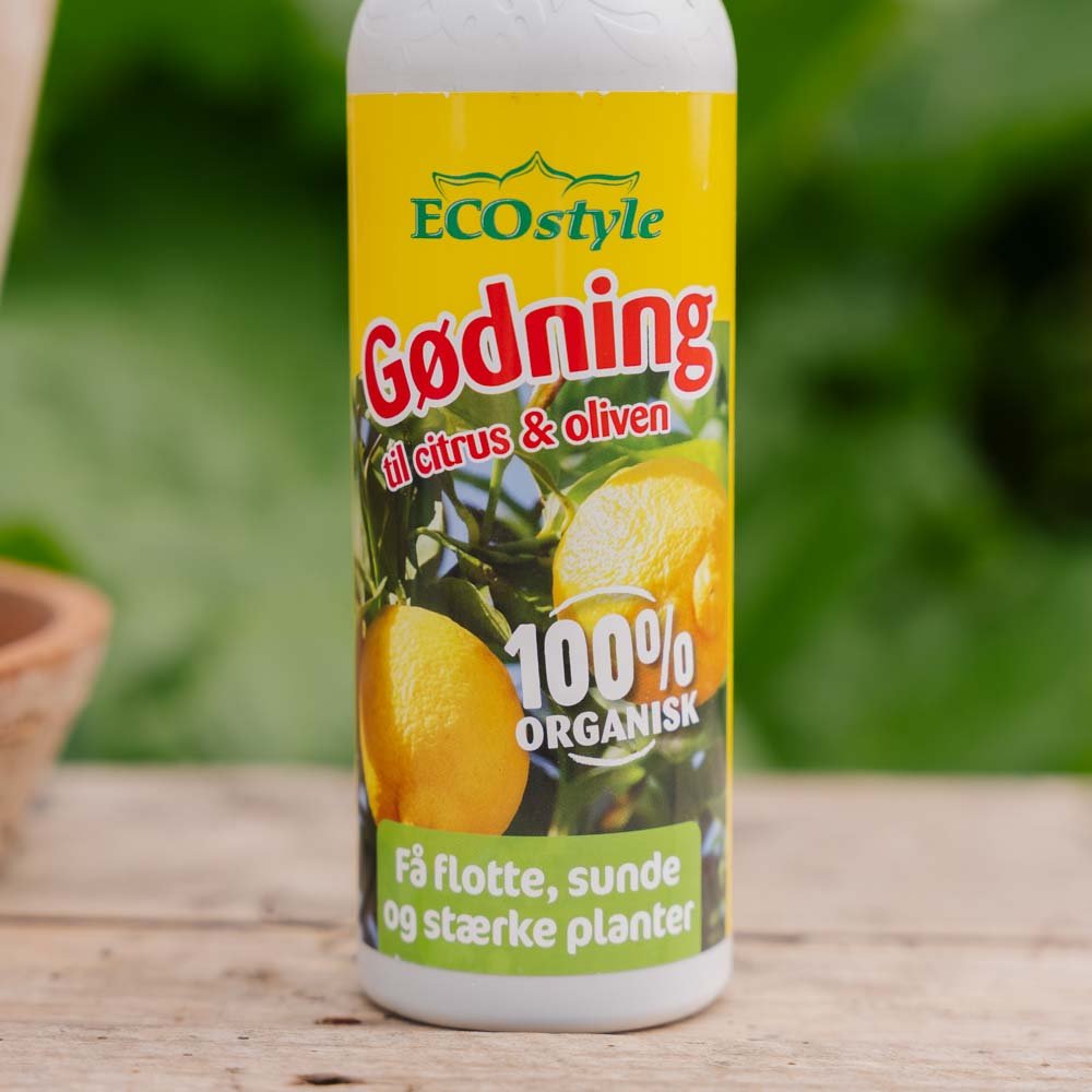 Citrus‒ og olivengødning 400 ml