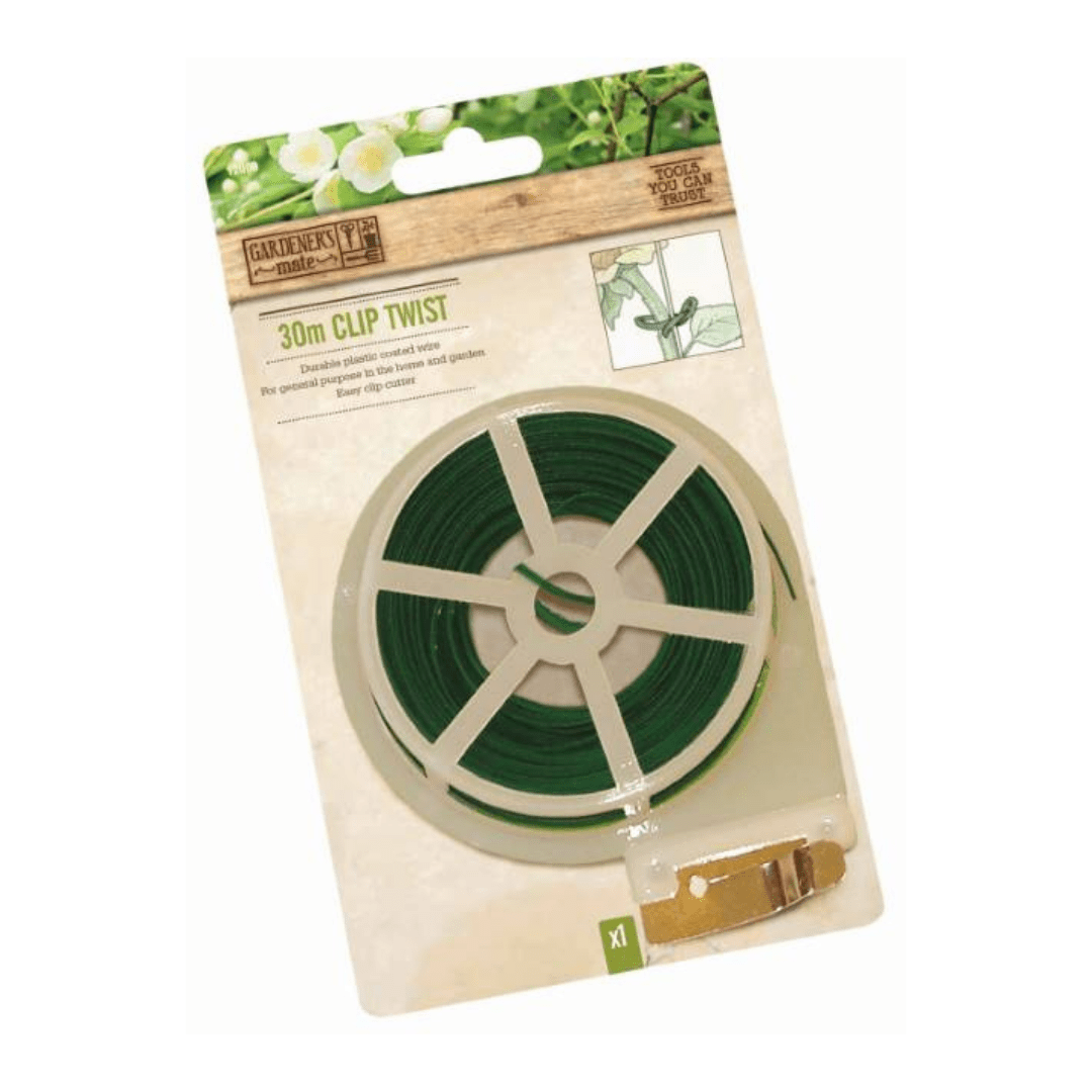 Clip twist & cutter, 30 m