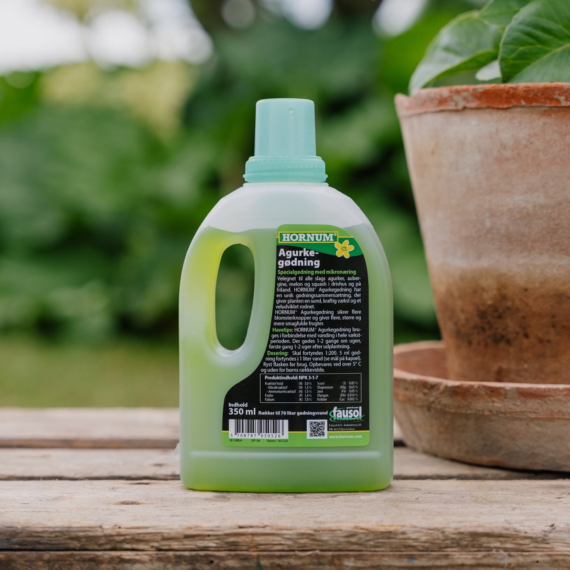 Gødning Agurk 350 ml.
