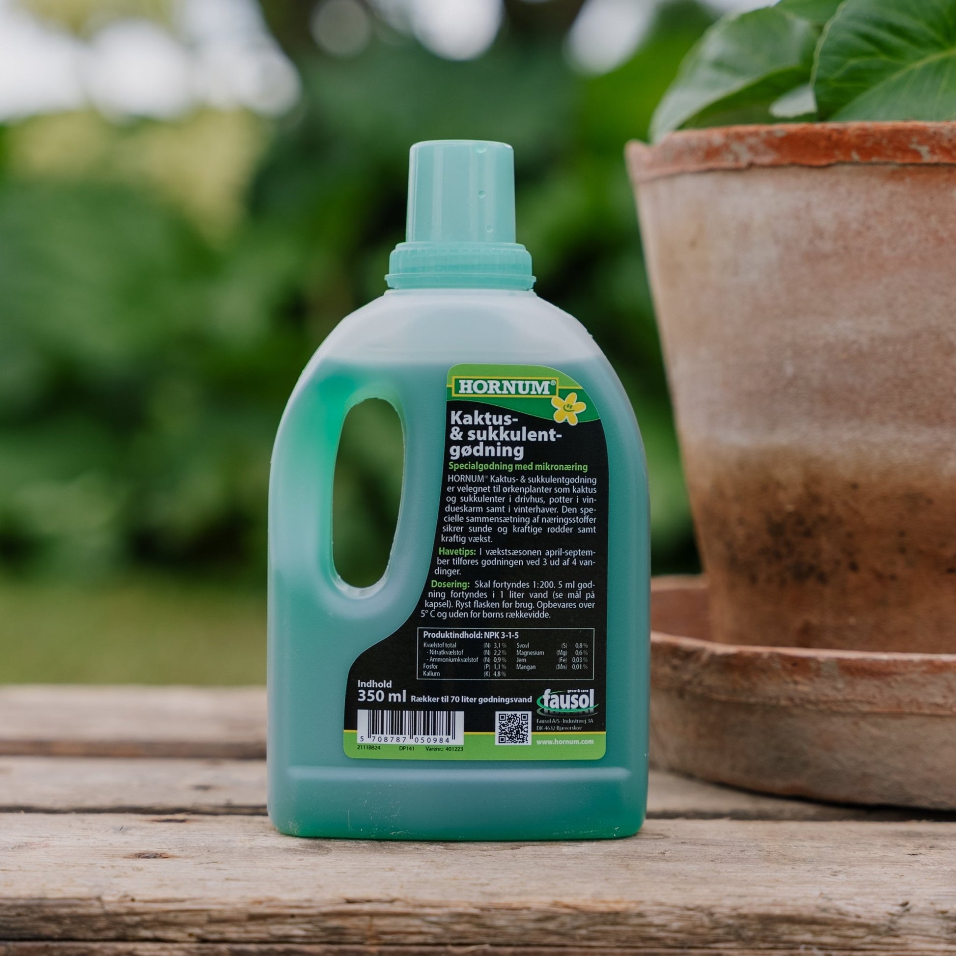 Gødning Kaktus - & Sukkulent 350 ml.