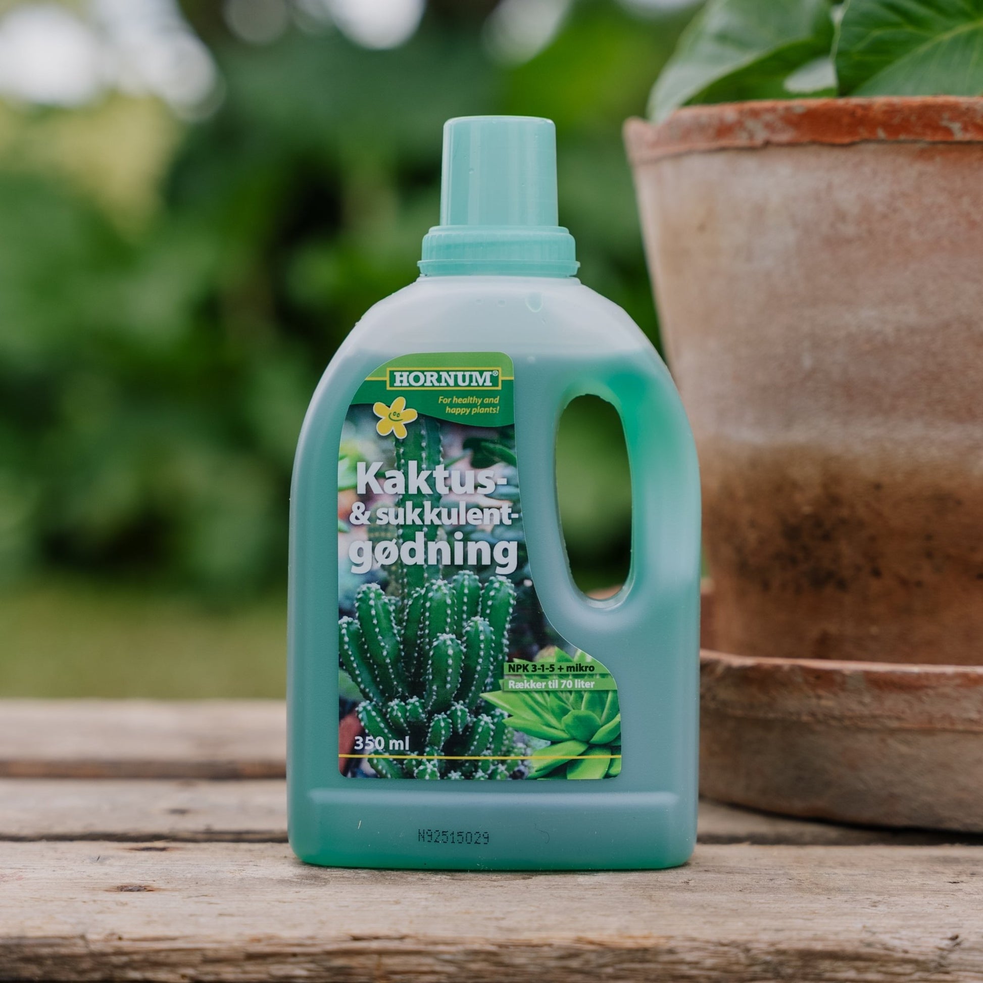 Gødning Kaktus - & Sukkulent 350 ml.