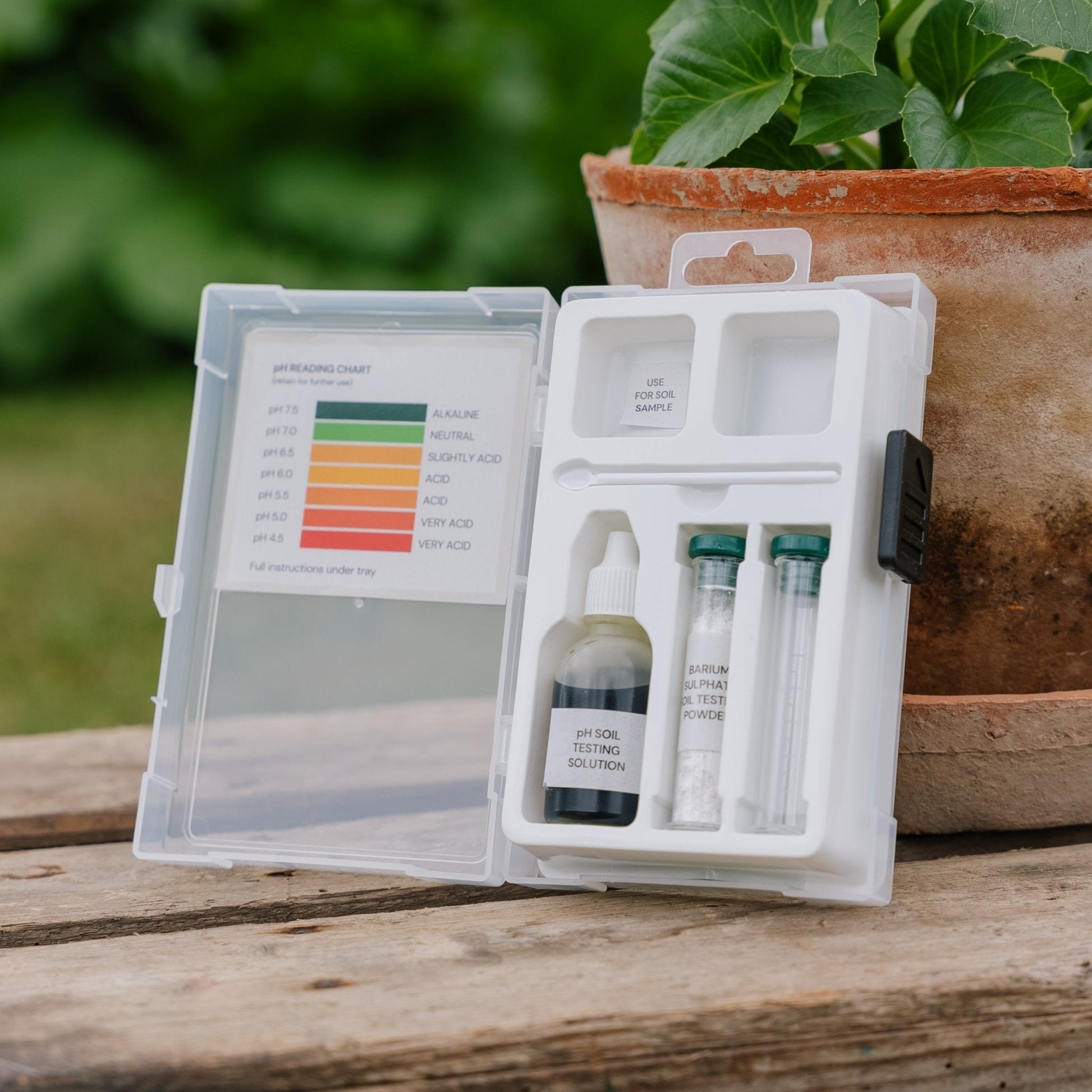 Jord pH testkit