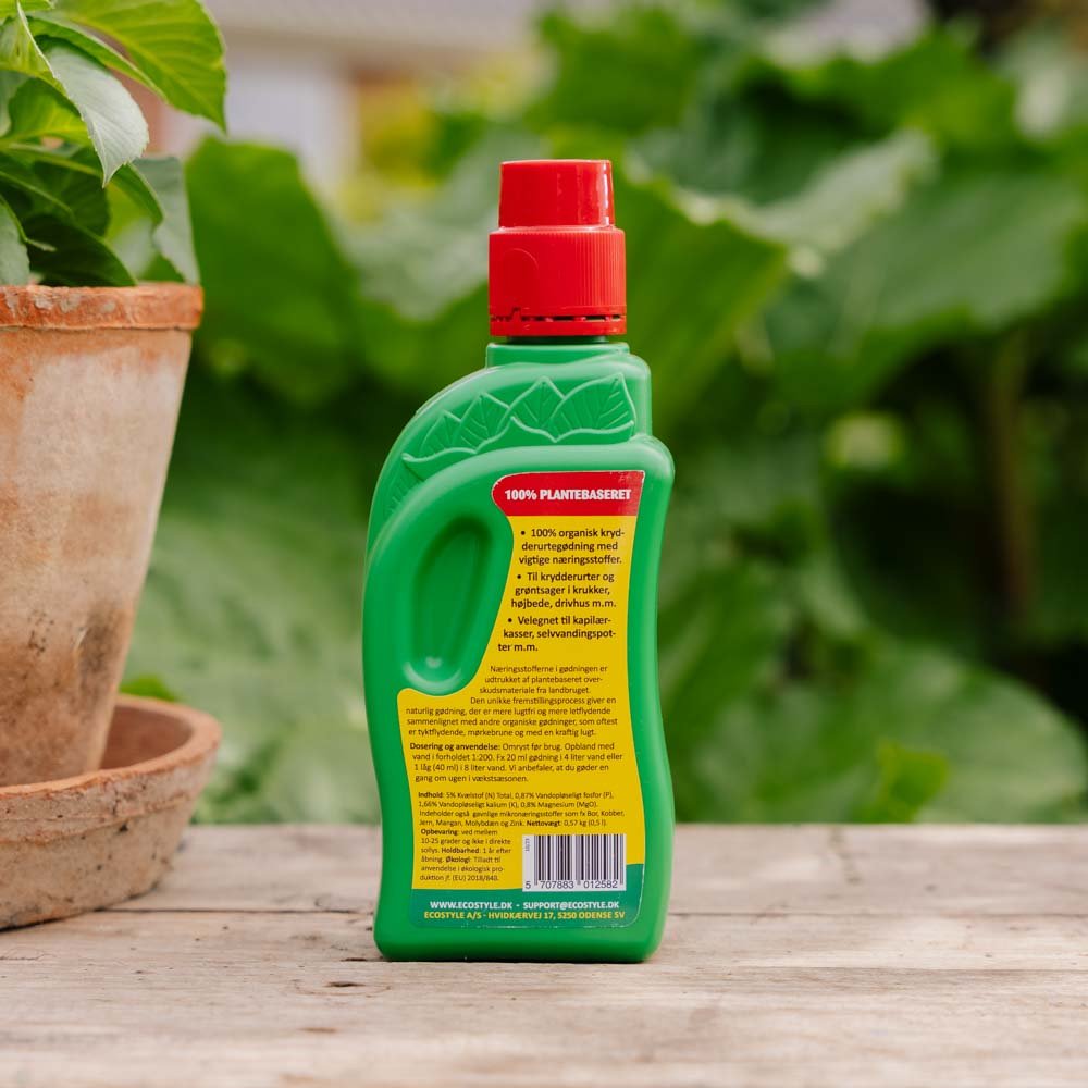 Krydderurtegødning 500 ml