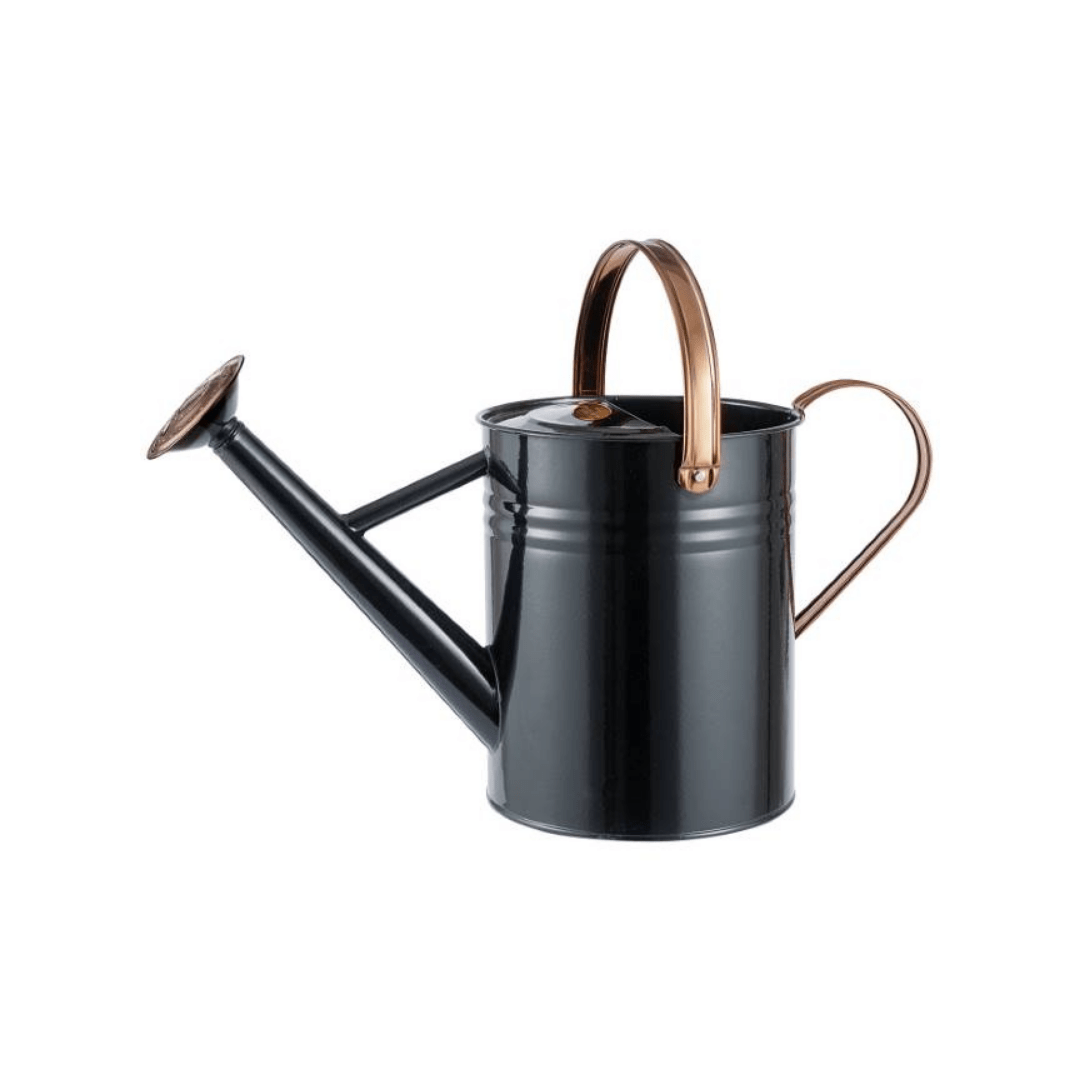 Metalvandkande, 4,5 l, sort