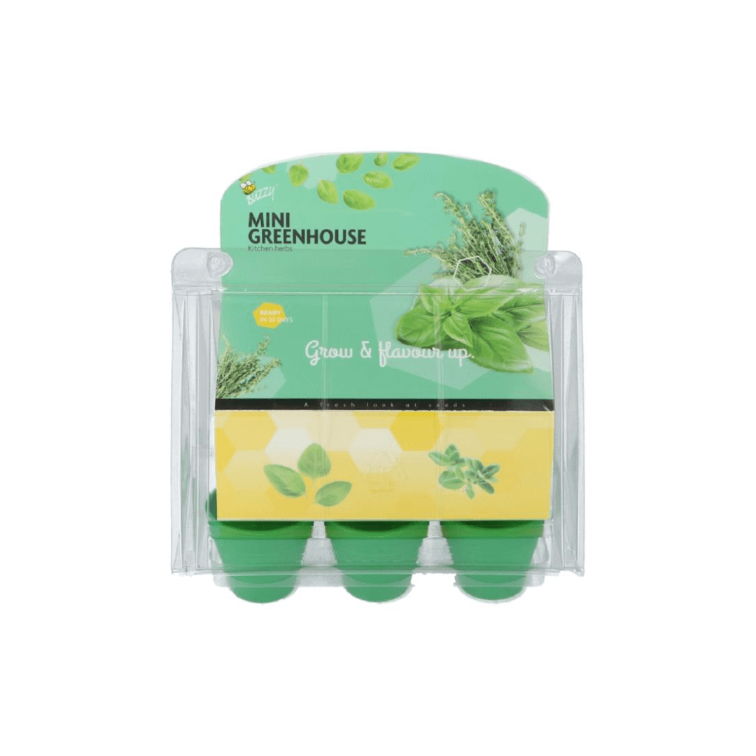 Mini Drivhus, Køkkenurter