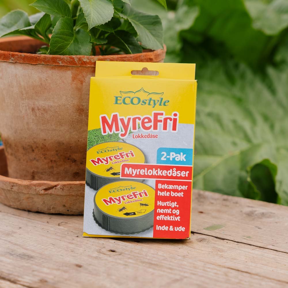 MyreFri Lokkedåse med genluk, 2‒pak