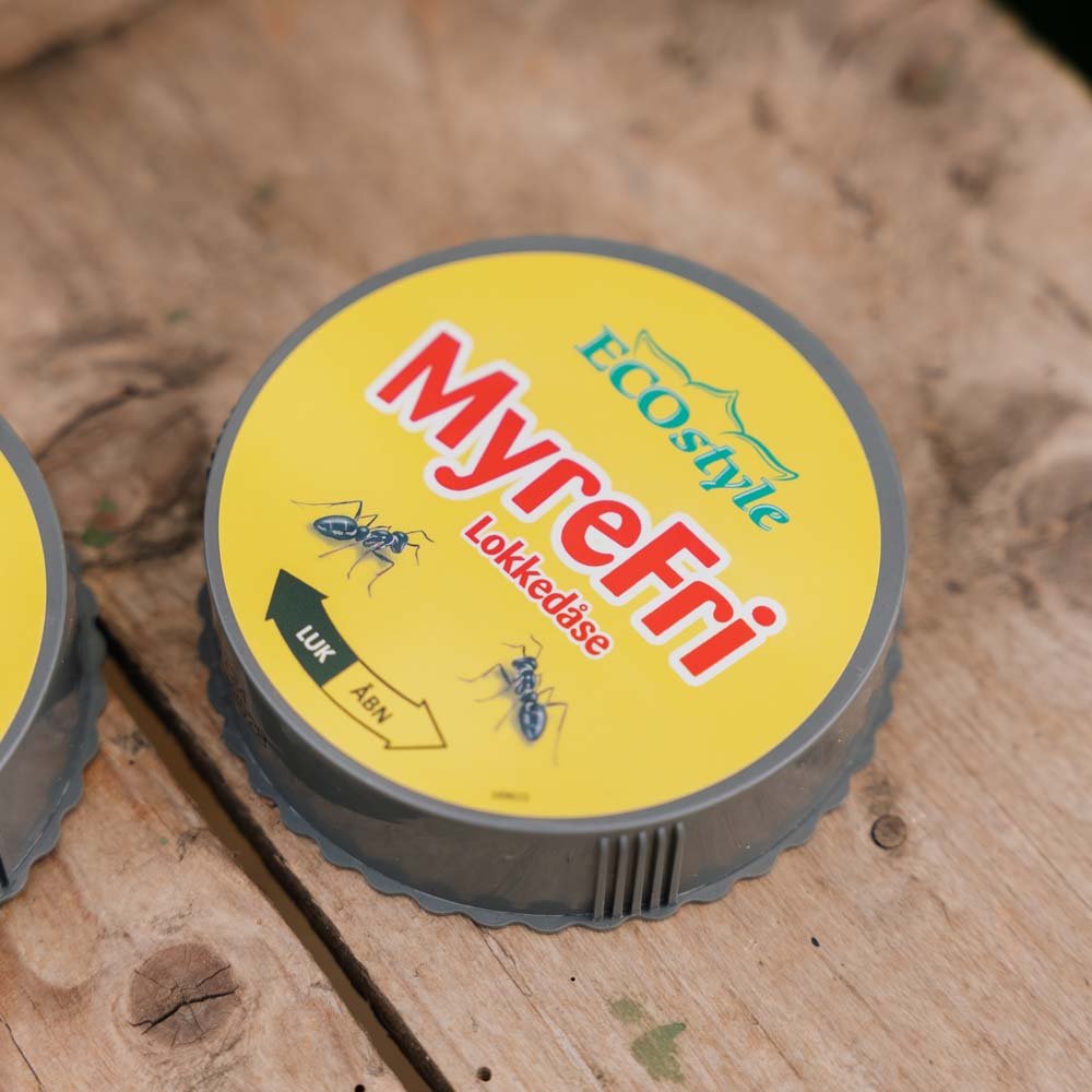 MyreFri Lokkedåse med genluk, 2‒pak