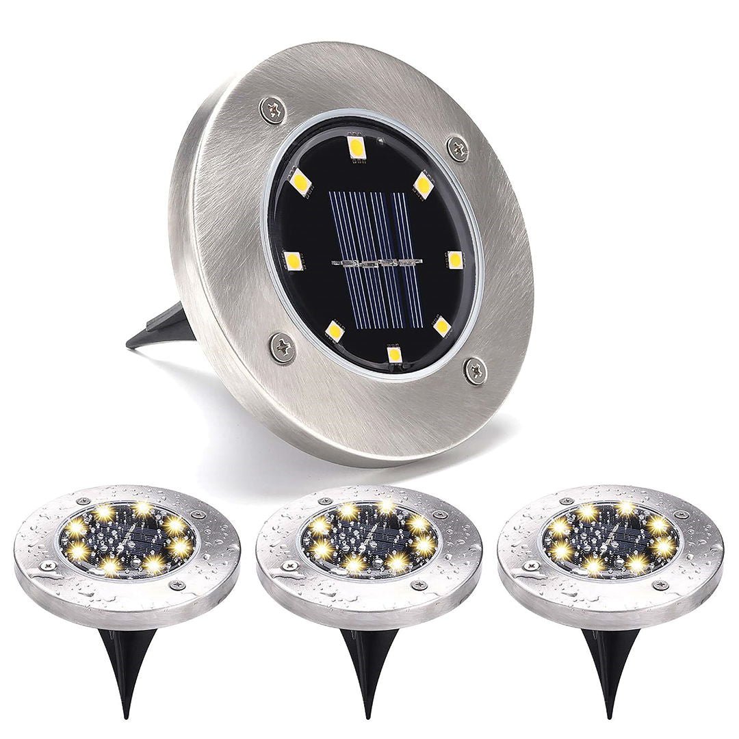 Solar spotlys 4 - pak