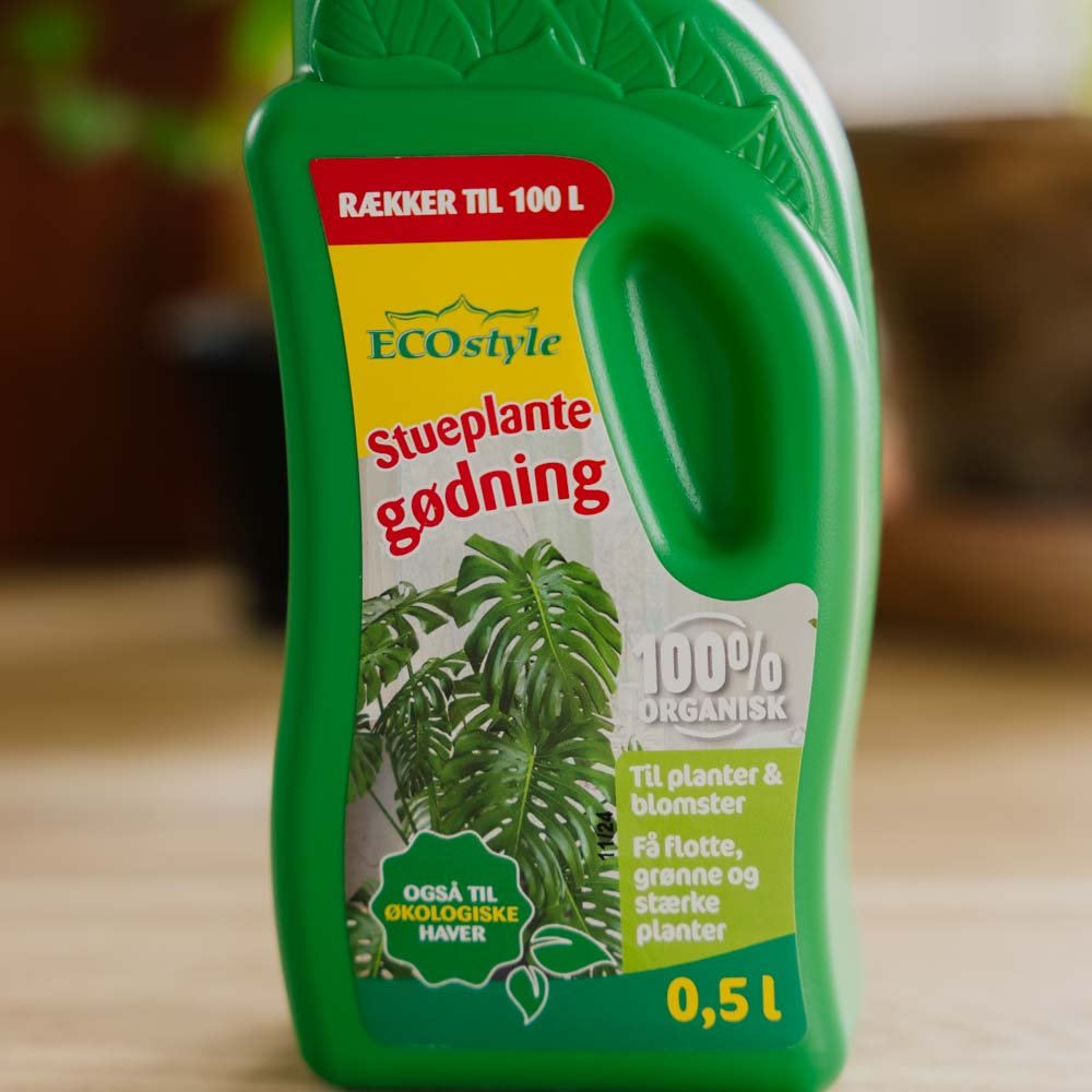 Stueplantegødning 500 ml