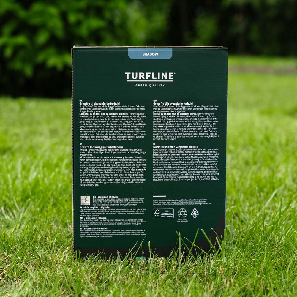 Turfline Shadow ‒ 1,9 kg (95 m²)