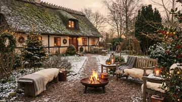 Haven i december - Bland Selv Frø