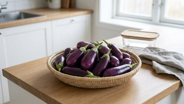 Opbevaring af aubergine - Bland Selv Frø