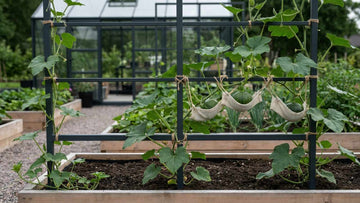 Opbinding af squash - Bland Selv Frø