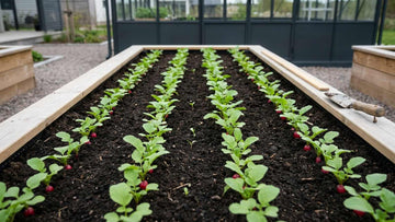 Planteafstand for radiser - Bland Selv Frø