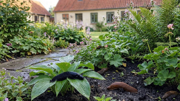 Snegle i haven - Bland Selv Frø