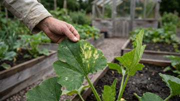 Squash sygdomme - Bland Selv Frø