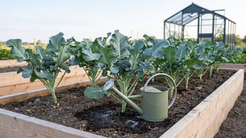 Vanding af broccoli - Bland Selv Frø