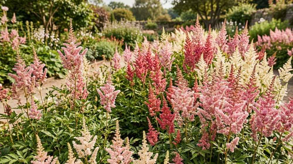 Astilbe - Bland Selv Frø