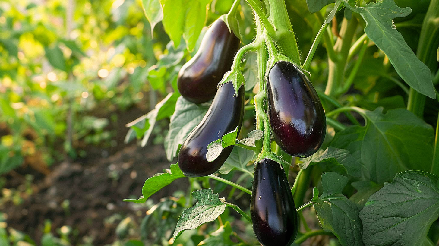 Aubergine frø - Bland Selv Frø