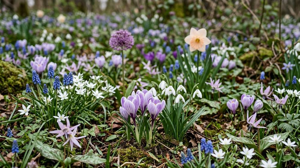 Deluxe blomsterløg - Bland Selv Frø