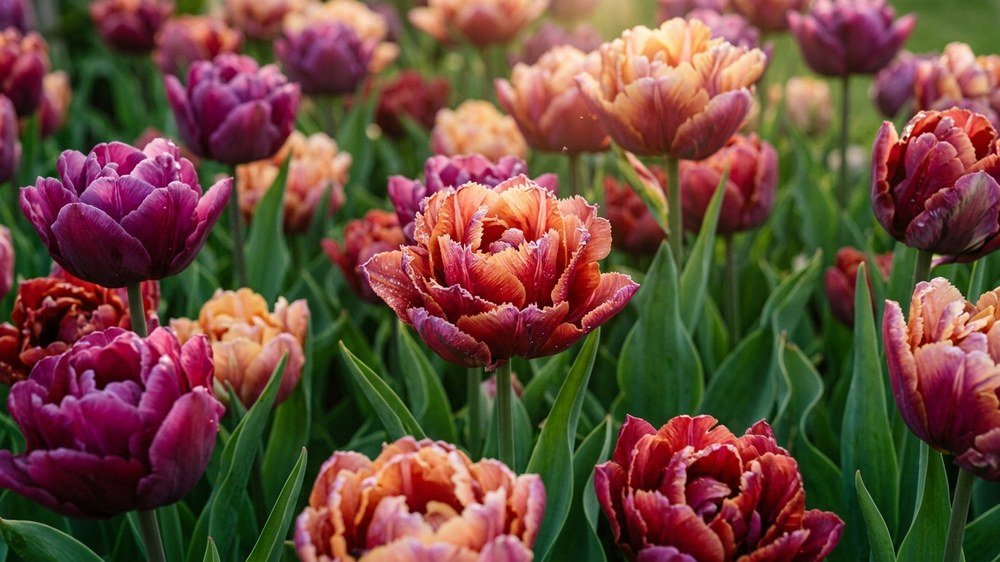 Deluxe tulipaner - Bland Selv Frø