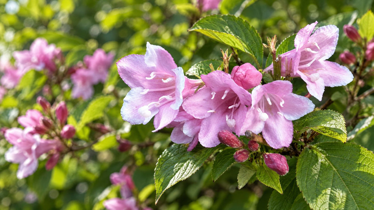 Klokkebuske (Weigela)