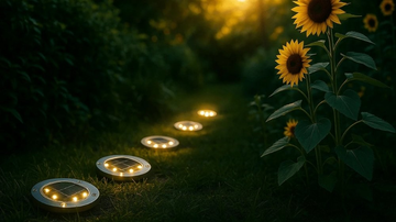 LED Solceller - Bland Selv Frø