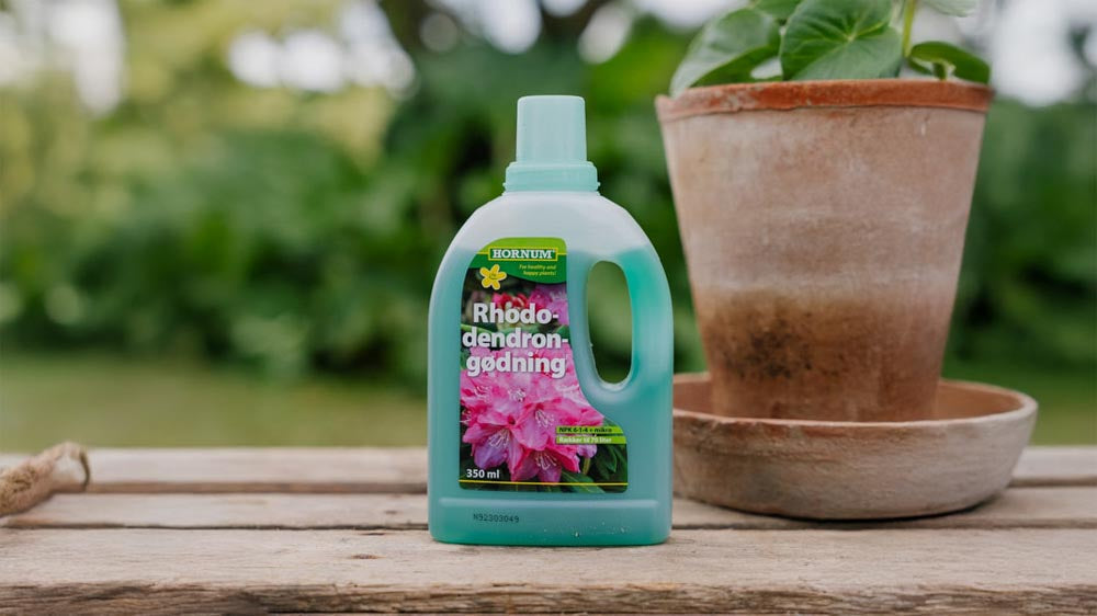 Rhododendron gødning - Bland Selv Frø