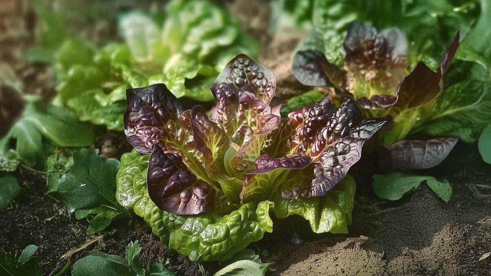 Romainesalat frø - Bland Selv Frø