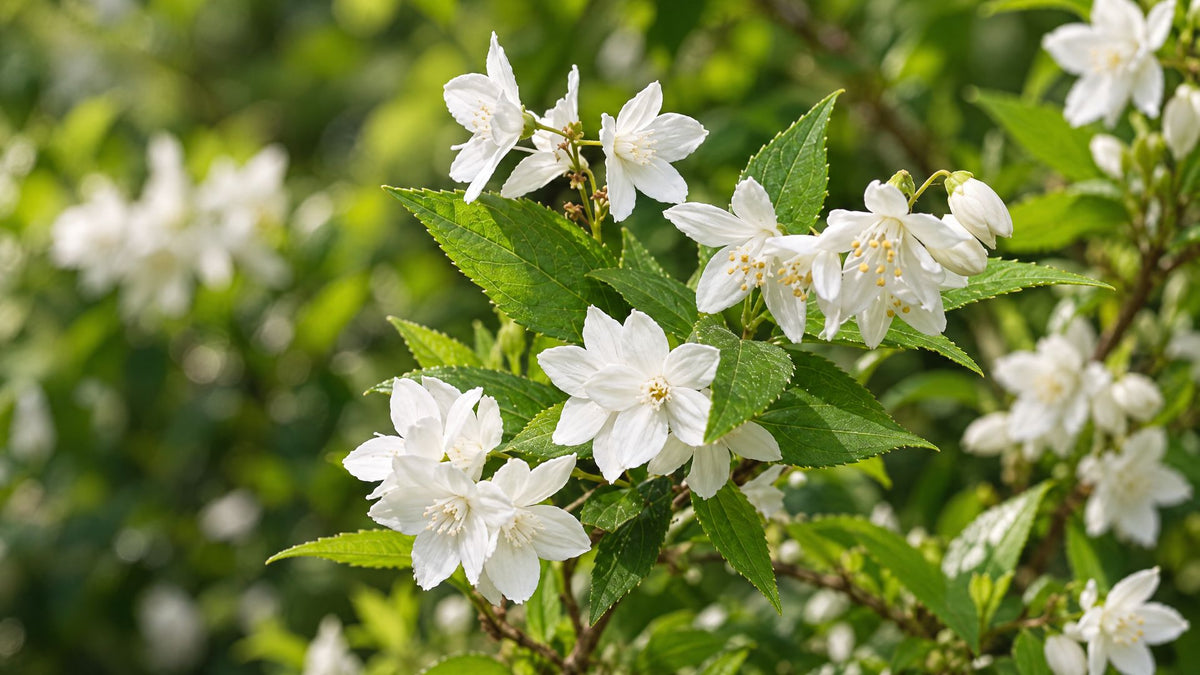 Stjernetop busk (Deutzia) - Bland Selv Frø