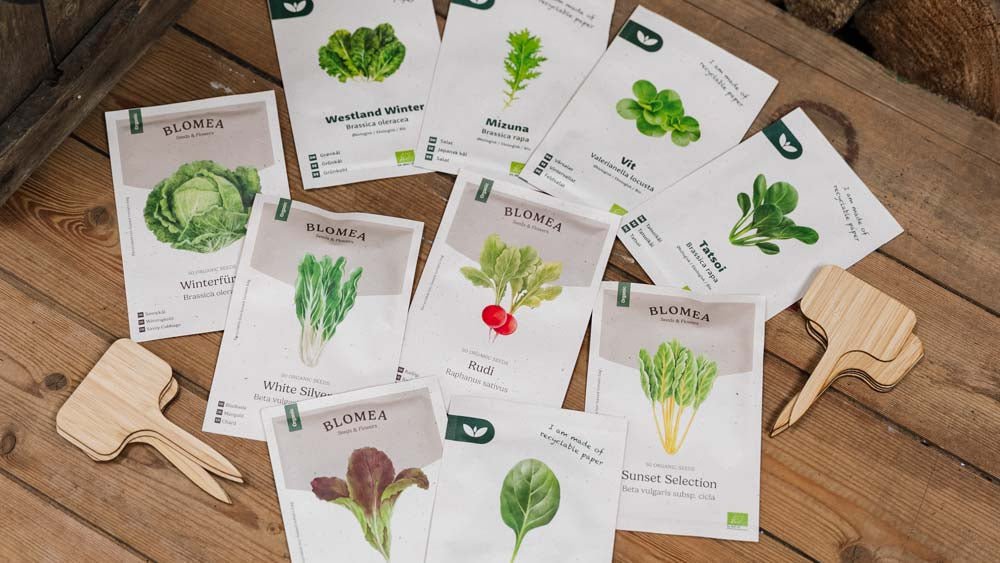 Vinterdyrkning - Bland Selv Frø