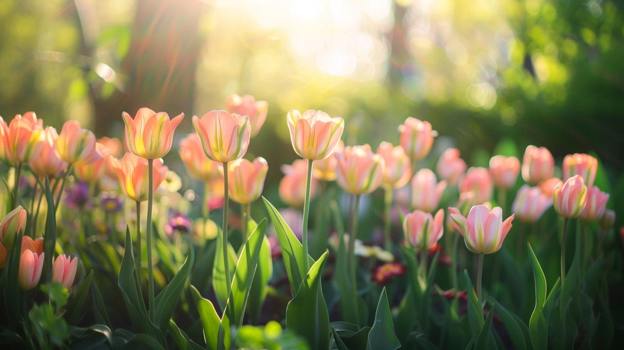 Viridiflora tulipaner - Bland Selv Frø