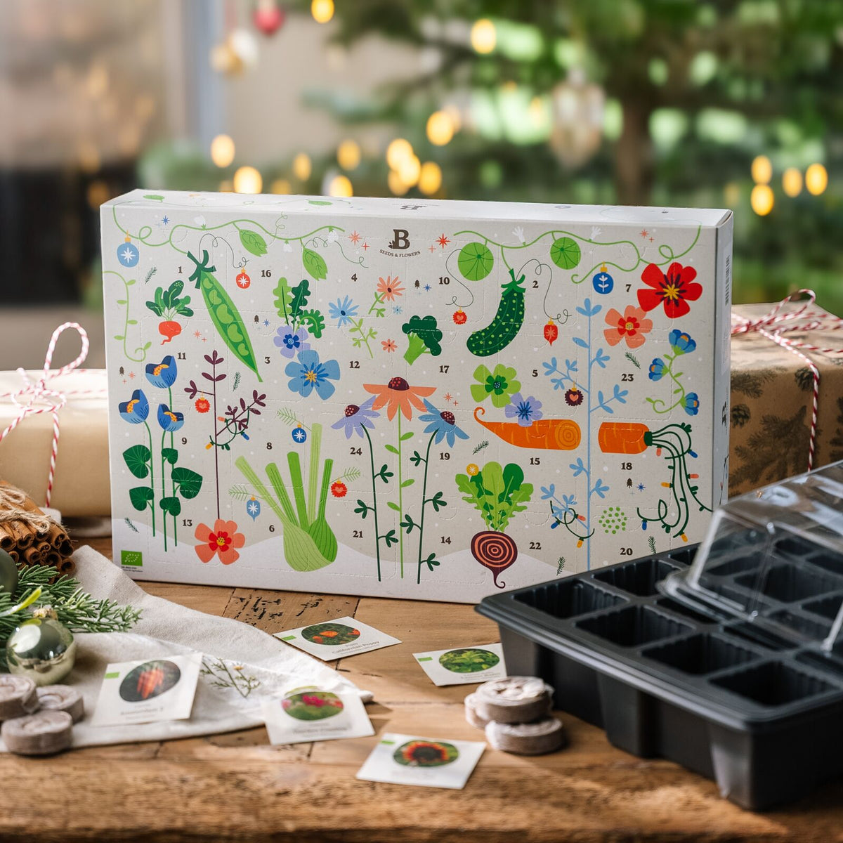 Årets Frø Julekalender