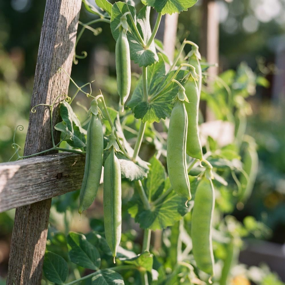 Ærtefrø 'Senator' - 50 Økologiske frø