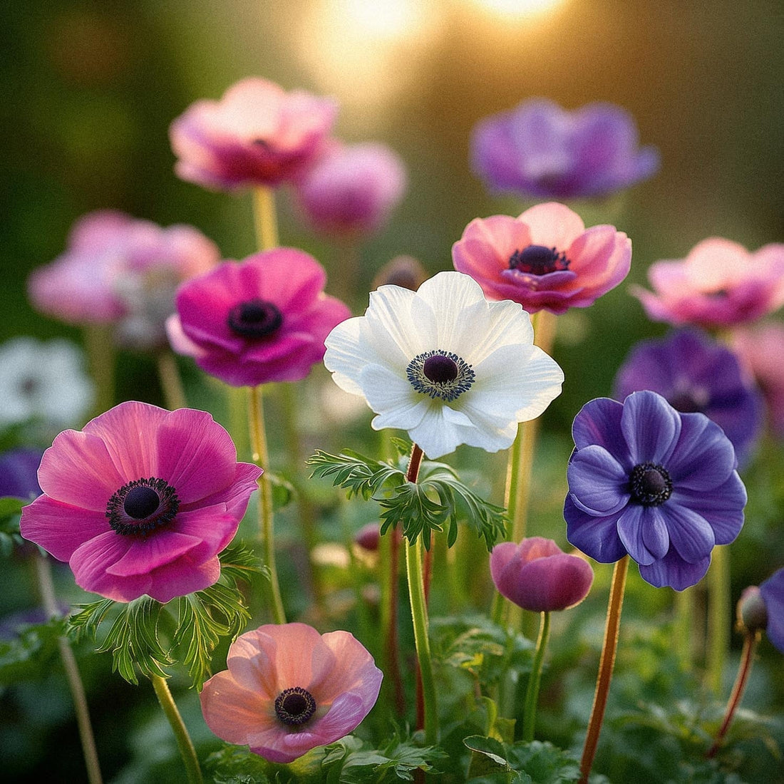 Anemoneblanding 'Sorbet Mixed'