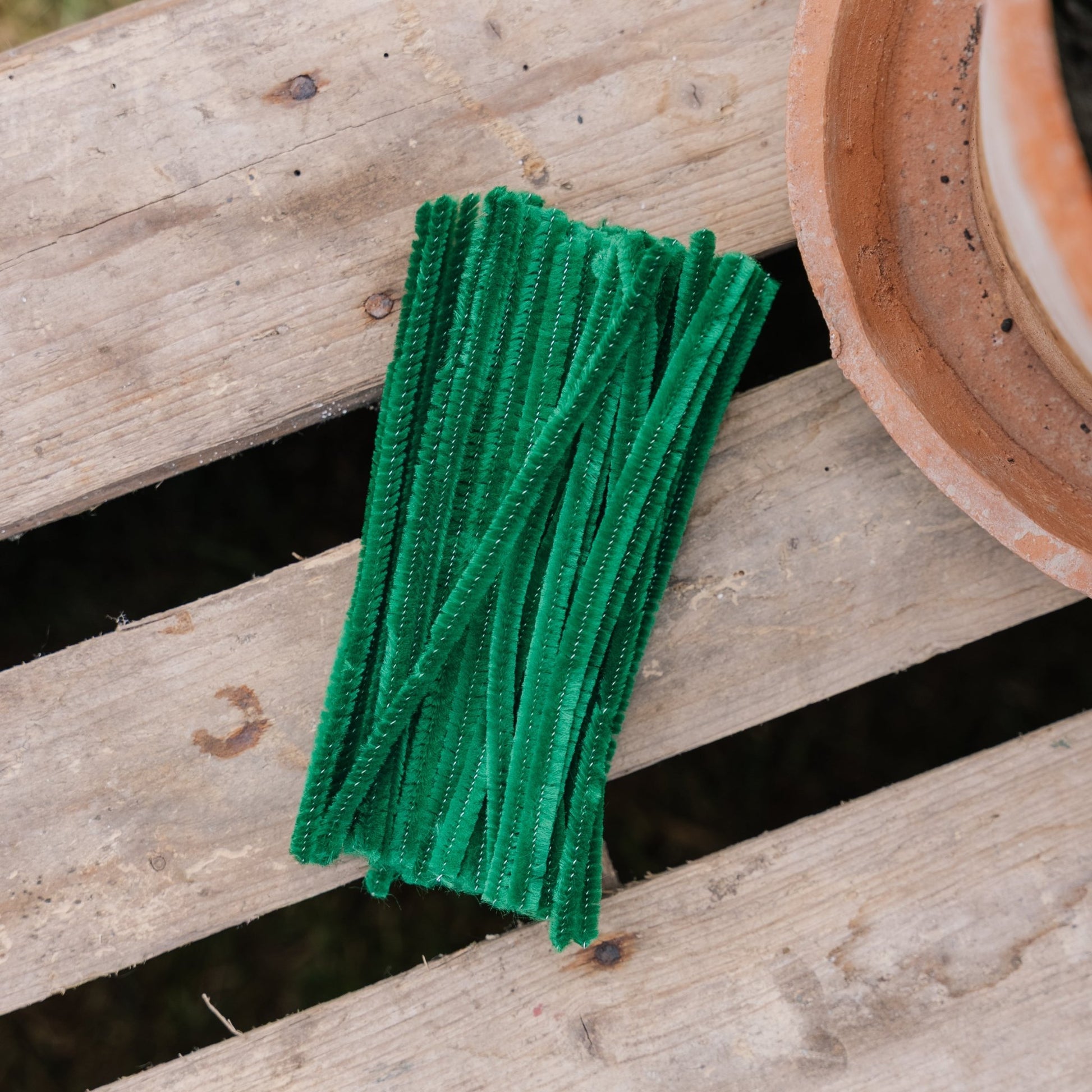 Bløde twist - bånd, 15 cm