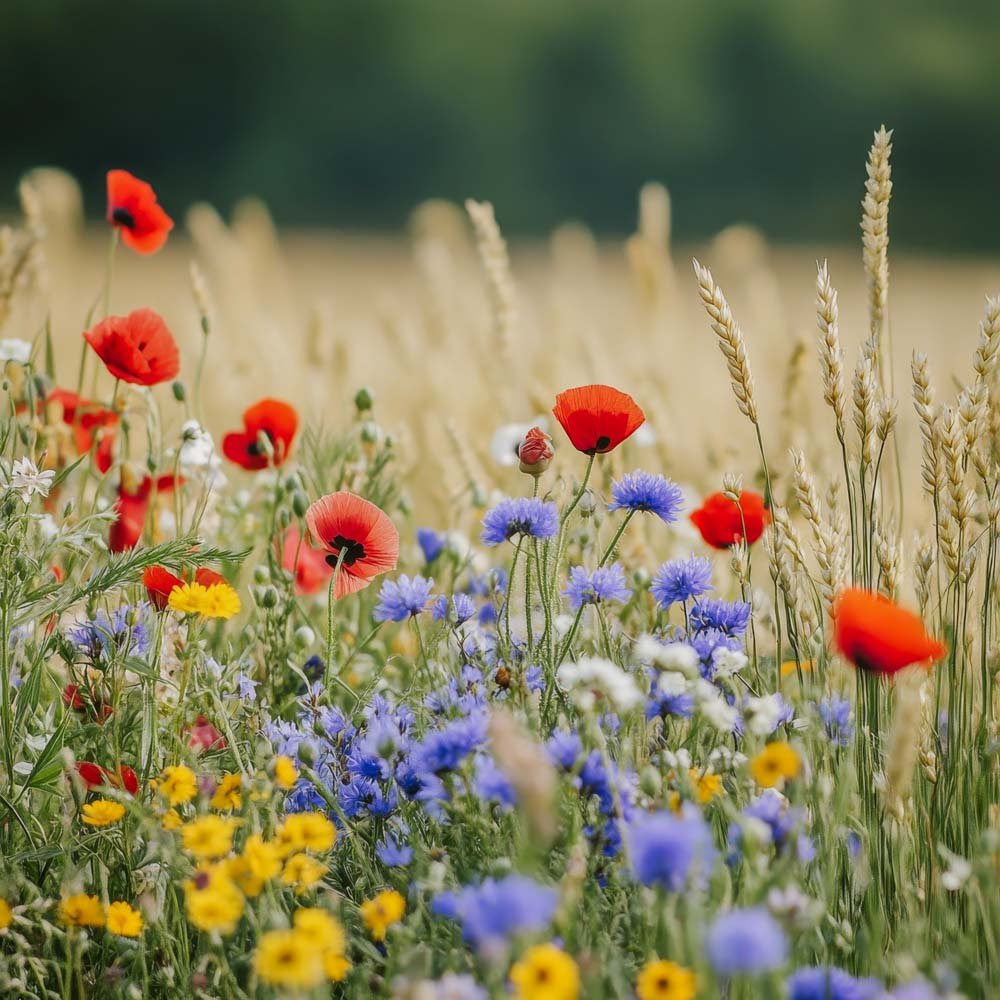 Blomsterblanding frø 'Beemix' - 200 Økologiske frø