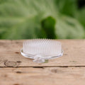 Blomsterholder, hvid (plast), Ø: 6,9 cm