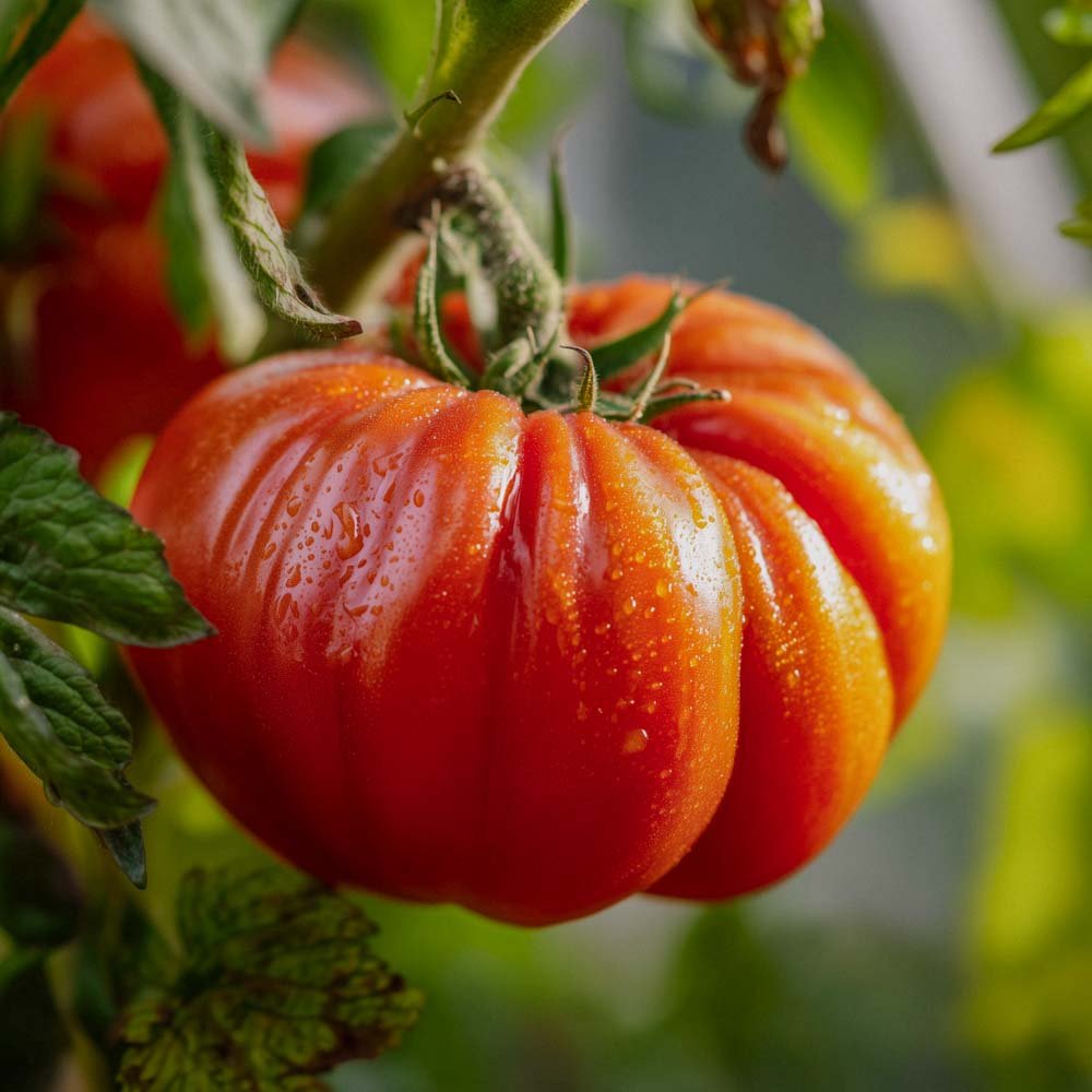 Bøftomat frø 'Coeur de Boeuf' - 5 Økologiske Frø