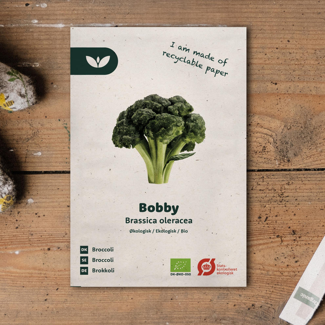 Broccoli frø 'Bobby' - 10 Økologiske Frø