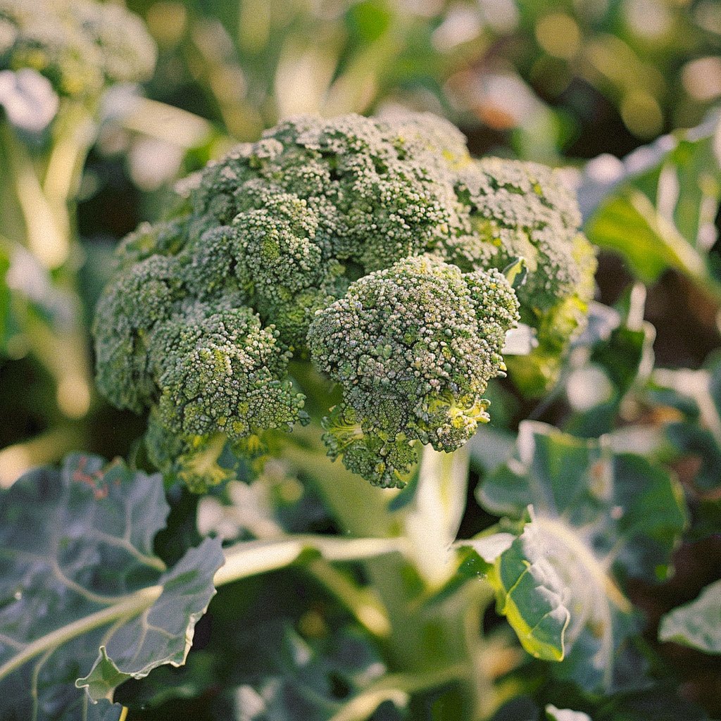 Broccoli frø 'Green Calabrese' - 50 Økologiske Frø