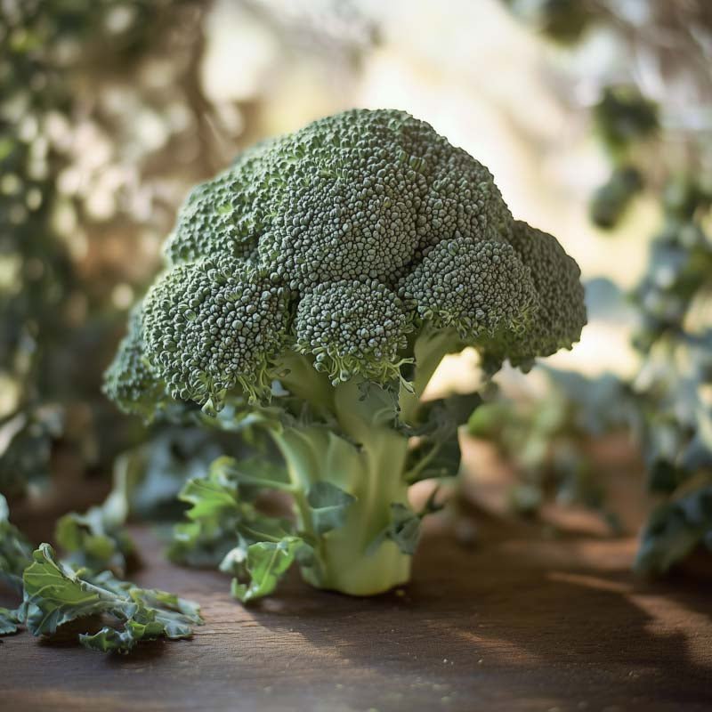 Broccoli frø 'Linie 531' - 25 Økologiske Frø