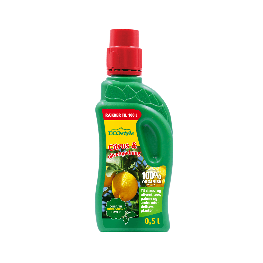 Citrus - og oliven gødning 500 ml