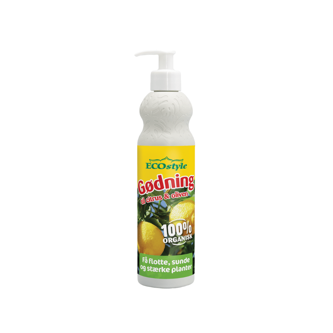 Citrus - og olivengødning 400 ml