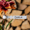Dahlia mærkater 10 stk.